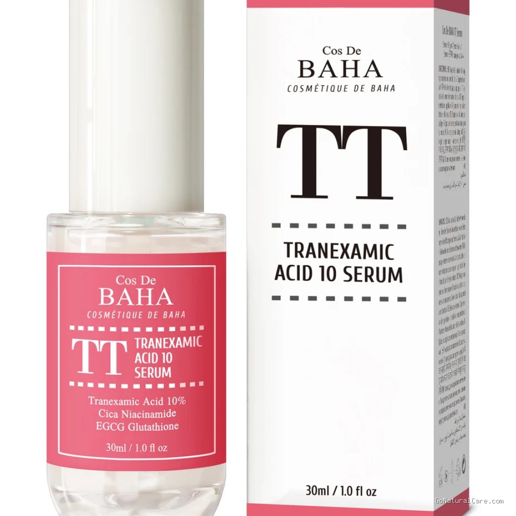 Photo by cosdebaha.com - 7 Rekomendasi Serum Tranexamic Acid Terbaik untuk Atasi Melasma
