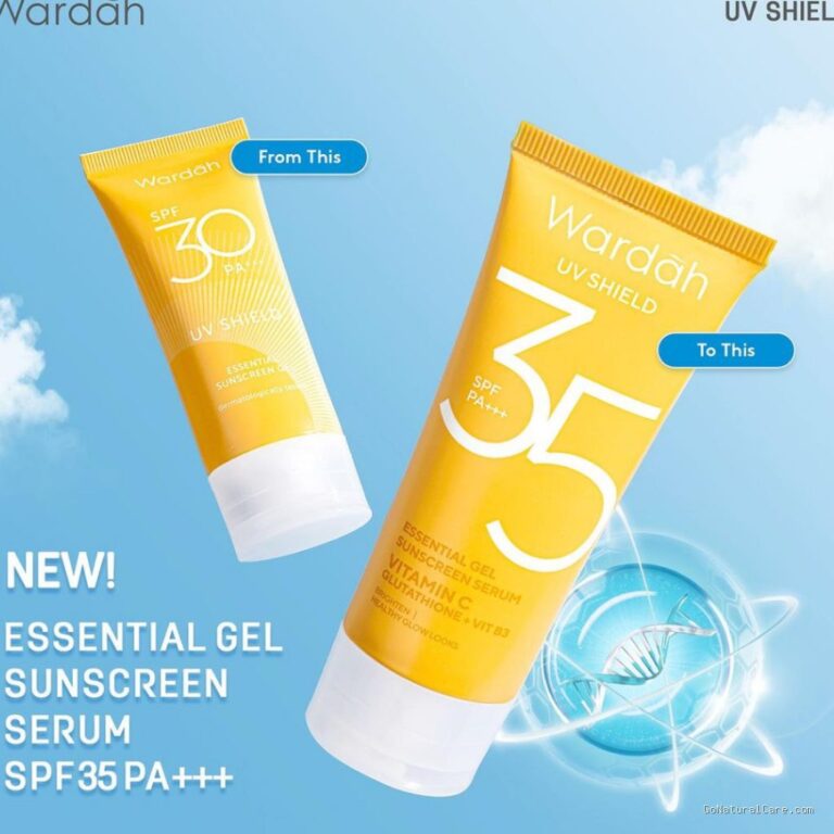 Photo by shopee.co.id - Review Kandungan Wardah UV Shield Essential Sunscreen Gel SPF 35 PA+++