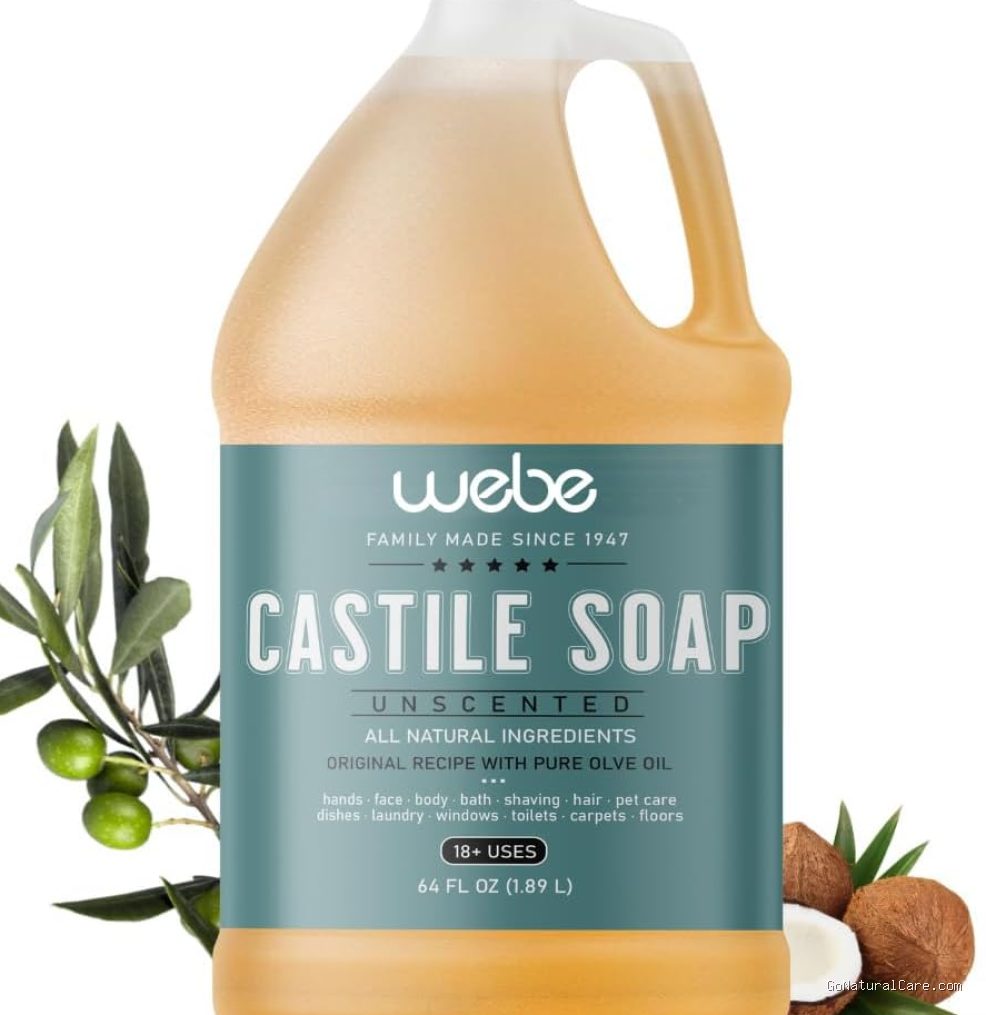 Photo by amazon.com - Bolehkah Memakai Shampo Castile Soap Alami Tanpa Diencerkan Air Terlebih Dahulu
