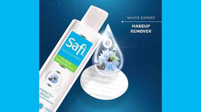 Penjelasan Ingredients Safi White Expert Make up Remover