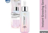 Cek Ingredients L'oreal Glycolic Bright Instant Glowing Face Serum