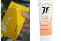 Jf soap sulfur shopee acne anti body 100g care face