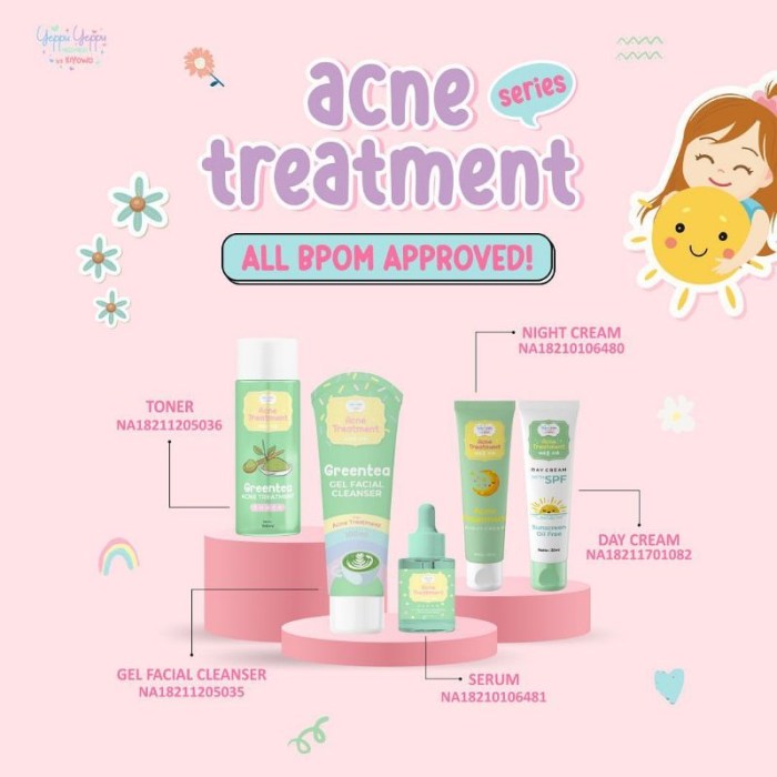 Cek Ingredients Yeppu-Yeppu By Kiyowo Acne Treatment Night Cream terbaru