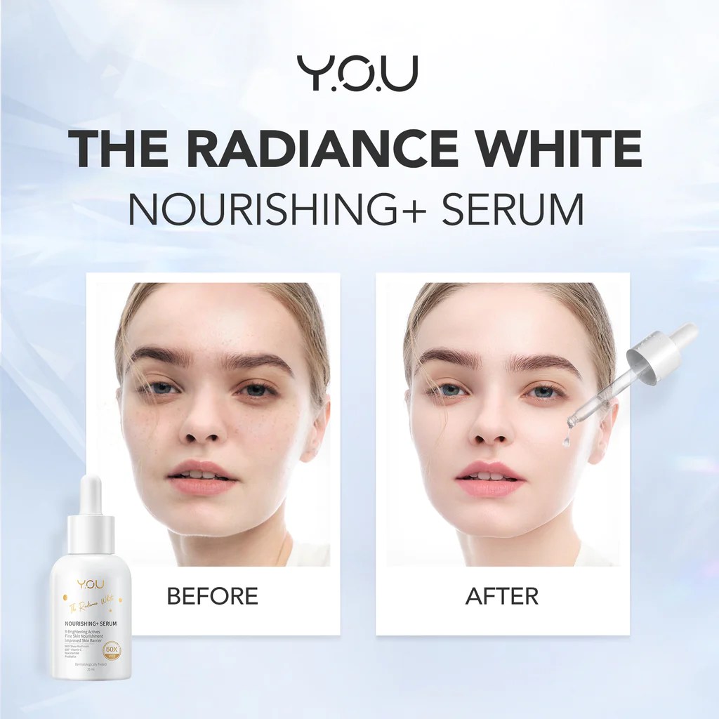 Cek Ingredients You Radiance White Nourishing + Serum terbaru