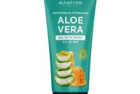 Ingredients Azarine Aloevera Gel with Honey terbaru