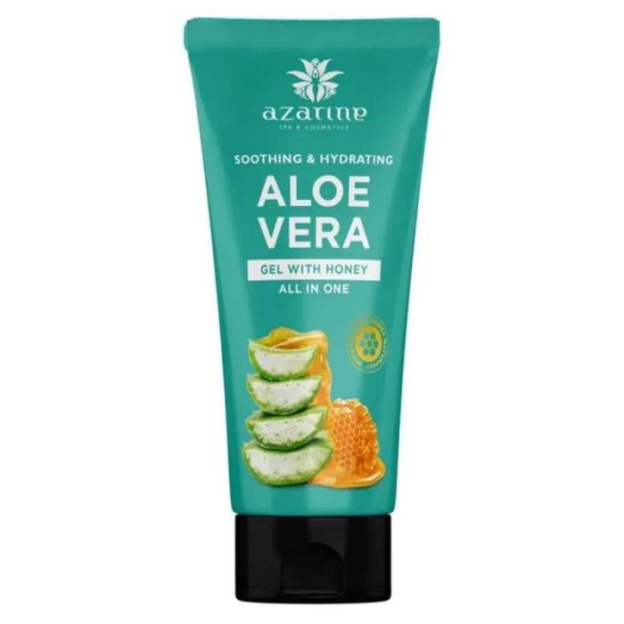 Ingredients Azarine Aloevera Gel with Honey terbaru