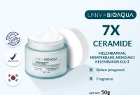 Cek Ingredients Bioaqua 7x ceramide Skin Barrier Moisturize Cleanser