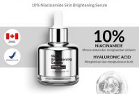 Cek Ingredients Peterson's Lab 10% Niacinamide Skin Brightening Serum