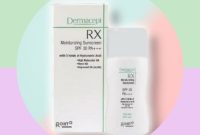 Cek Ingredients Dermacept RX Moisturizing Sunscreen SPF 30 PA+++