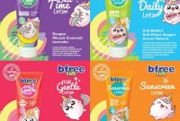 Cek Ingredients Bfree Kids Sunscreen Lotion SPF 30+