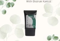 Cek Ingredients Dermaluz Soothing Cream With kaktus Extract terbaru