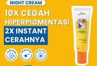 Cek Ingredients Dermies Hello Glow Radiance Night Cream