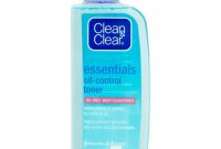 toner clean clear control oil 100ml essentials cleanser cosmetics facial