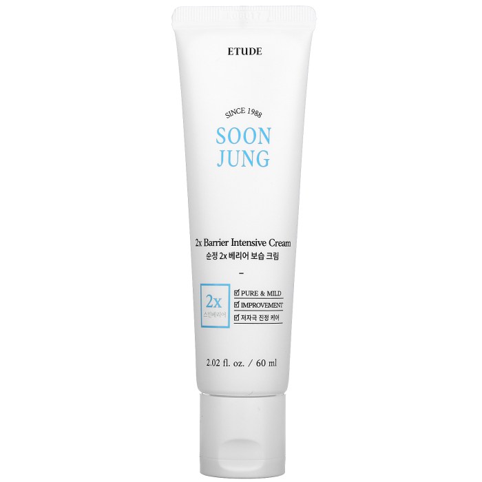 Cek Ingredients ETUDE HOUSE Soon Jung 2X Barrier Intensive Cream