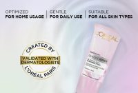 Cek Ingredients L'oreal Glycolic Bright Daily Cleanser Foam