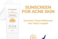 Cek Ingredients ACNAWAY 3 in 1 Acne Sun Serum SPF 50+ PA+++