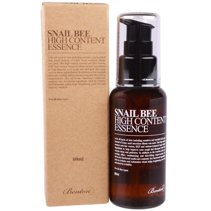 Cek Ingredients Benton Snail High Content Essence