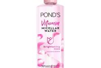 Cek Ingredients POND'S Vitamin Micellar Water Brightening Rose