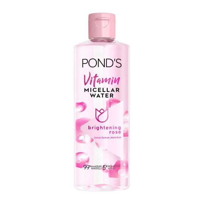 Cek Ingredients POND'S Vitamin Micellar Water Brightening Rose