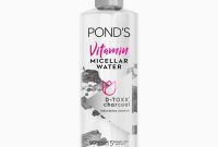 Cek Ingredients Pond's Vitamin Micellar Water D-Toxx Charcoal