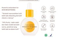 Cek Ingredients Dear Me Beauty Face Serum 10% Vit C + Orange Extracts terbaru