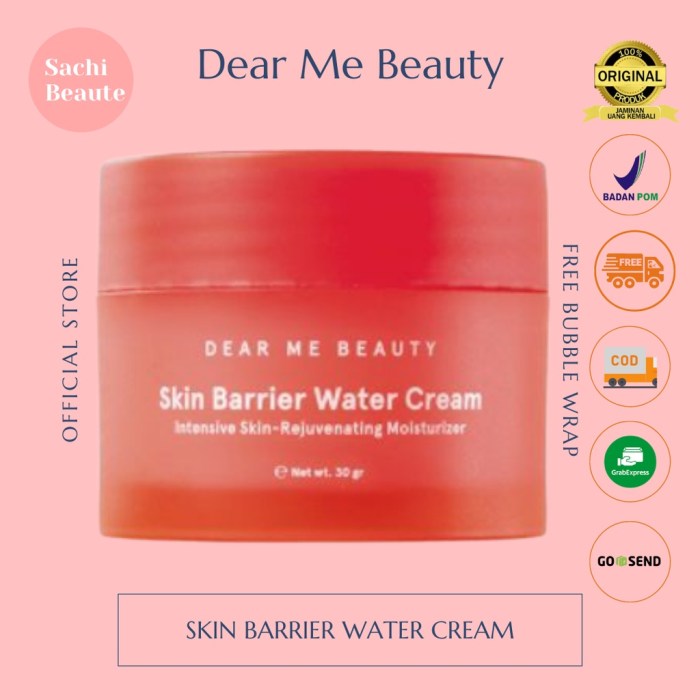 Cek Ingredients Dear Me Beauty Skin Barrier Toner Essence