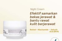 Cek Ingredients Ella Skincare Glow Acne Retinol Night Cream