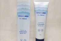 Cek Ingredients ERHA X AQUA Re-Fresh Hydrating Sunscreen SPF 30 PA++