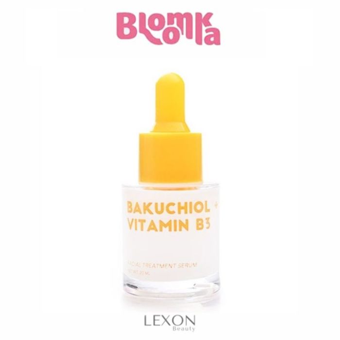 Cek Ingredients Bloomka Bakuchiol+Vitamin B3 Facial Treatment Serum