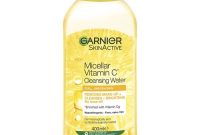 Cek Ingredients Garnier Micellar Cleansing Water Vitamin C