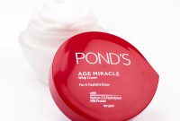 Cek Ingredients Pond's Age Miracle Whip Cream terbaru