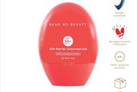 Cek Ingredients Dear Me Beauty Skin Barrier Sunscreen Gel SPF 50+PA++++