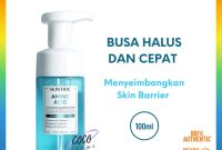 Cek Ingredients SKINTIFIC Amino Acid Ultra Gentle Cleansing Mousse