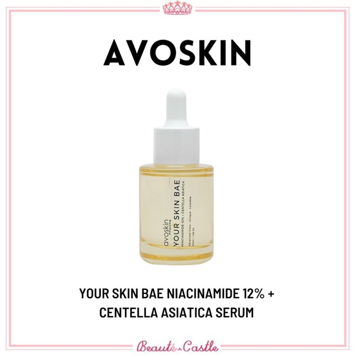 avoskin niacinamide centella asiatica