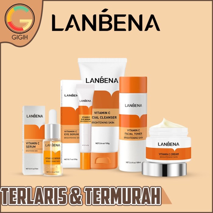 Cek Ingredients Lanbena Vit C Toner