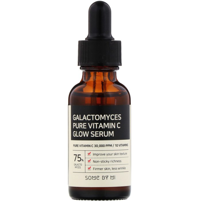 Cek Ingredients Some By Mi Galactomyces Pure Vit C Glow Serum terbaru