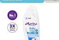 Cek Ingredients Marina Hand Body UV White Sunblock