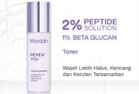 Mengintip Ingredients Wardah Renew You Treatment Essence terbaru