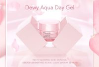 Wardah Hydra Rose Dewy Aqua day gel [Ingredients lengkap]