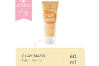 Cek Ingredients Emina Clay Mask Sebum Control