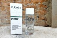 Cek Ingredients Dr. Brandon Hyaluronic Serum terbaru