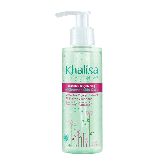 Cek Ingredients Khalisa Essential Lightening Facial Wash terbaru