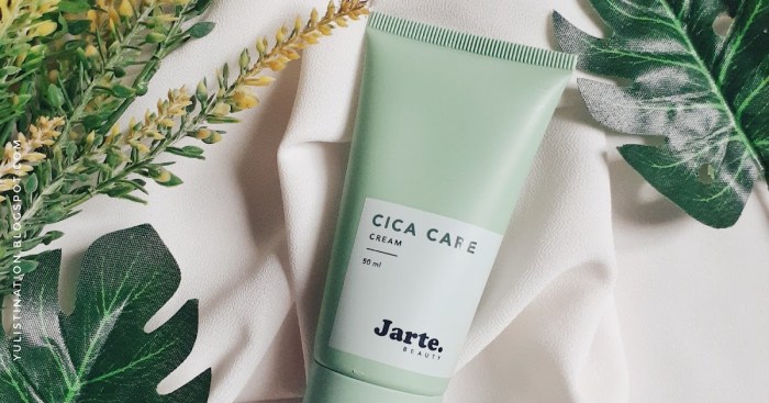 Cek Ingredients Jarte Cica Care Cream