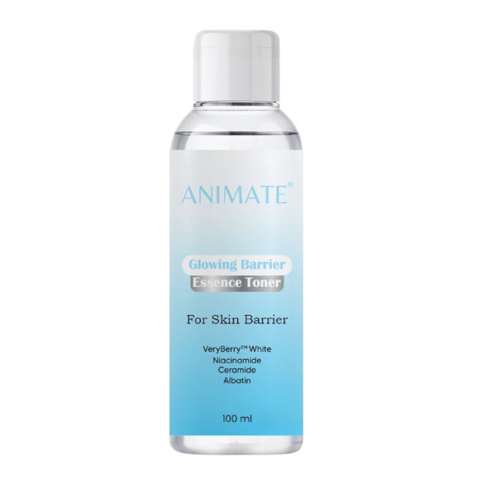 Cek Ingredients Animate Glowing Barrier Essence Toner