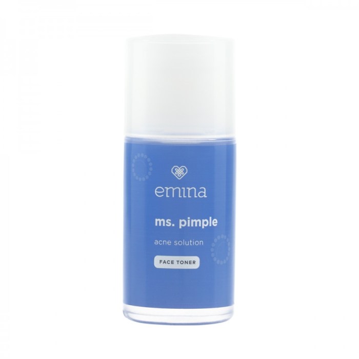 Emina pimple jerawat untuk skincare berjerawat kulit obat bawah rp28 murah ribuan rekomendasi