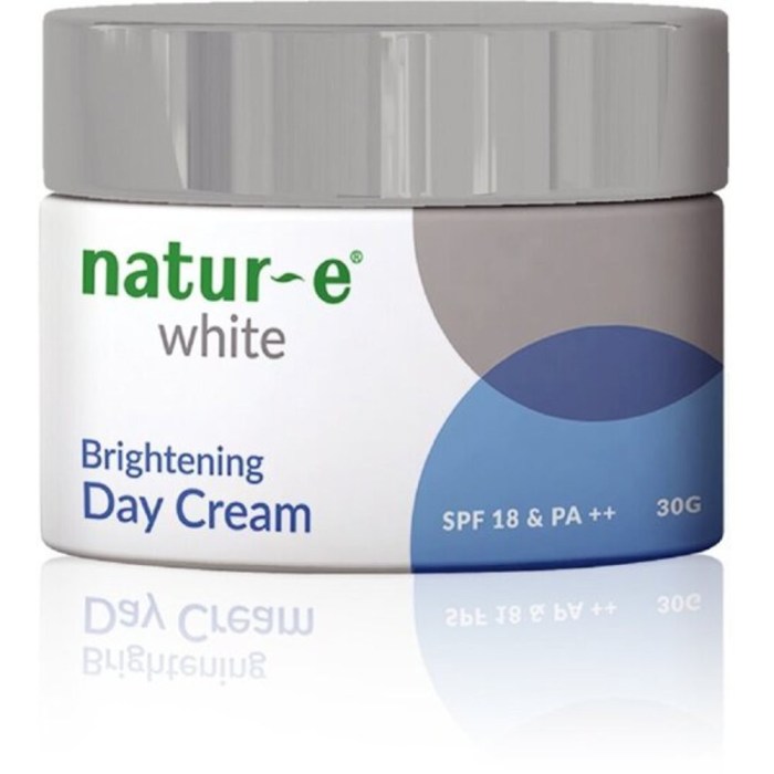 Cek Ingredients Natur E White Brightening Day Cream terbaru