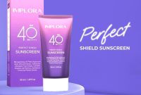 Cek Ingredients IMPLORA SUNSCREEN SPF 40 PA ++++