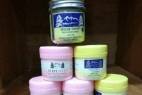 Cek Ingredients Seger Snow Moisturizer Cream (pink)