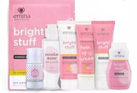 Perbedaan Ingredients Emina Bright Stuff yang baru dan yang lama.