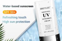 whitening spf sunscreen